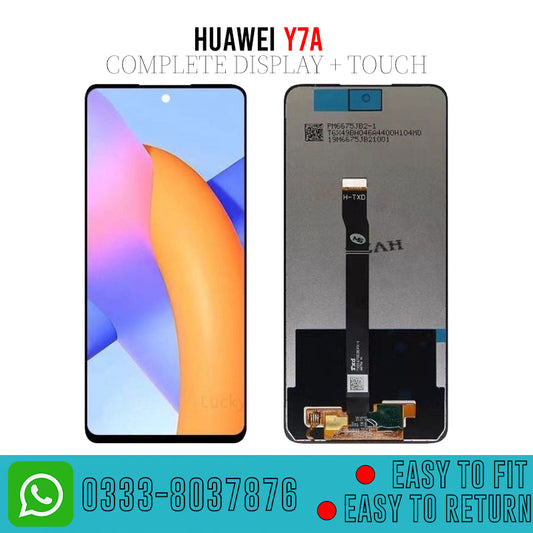 Huawei Y7a LCD Panel