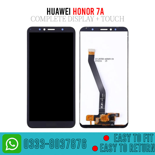 Honor 7A LCD Panel