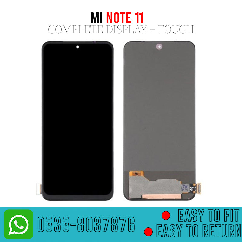 Xiaomi Redmi Note 11 LCD Panel