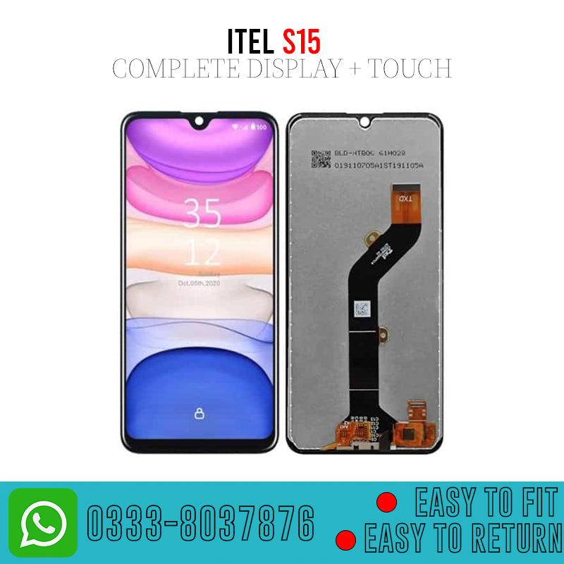 itel S15 LCD Panel