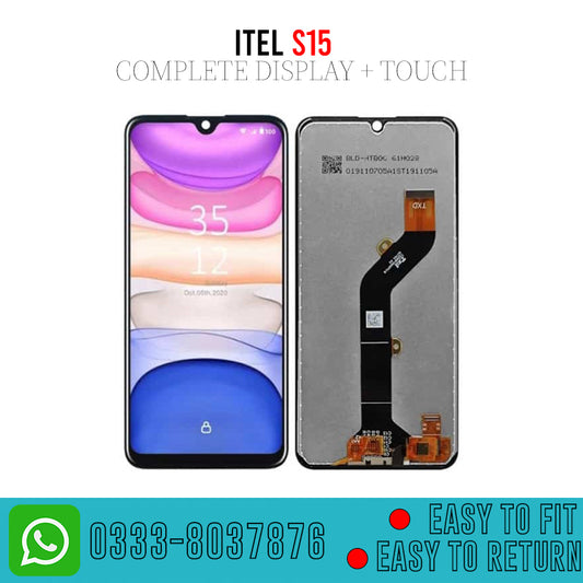itel S15 LCD Panel