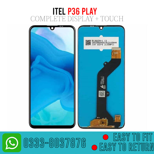 itel P36 Play LCD Panel