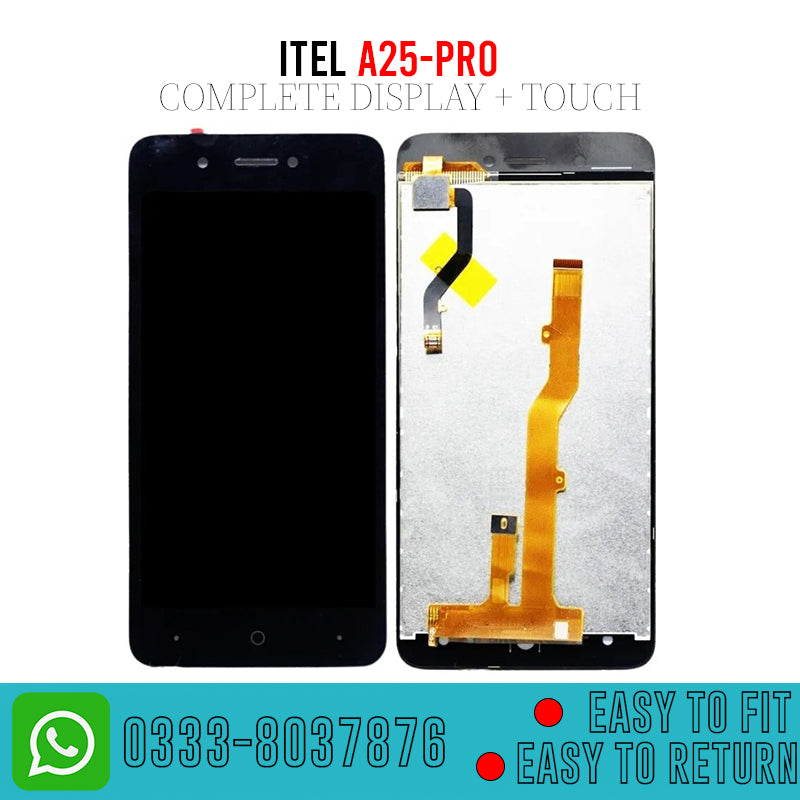 itel A25 Pro LCD Panel