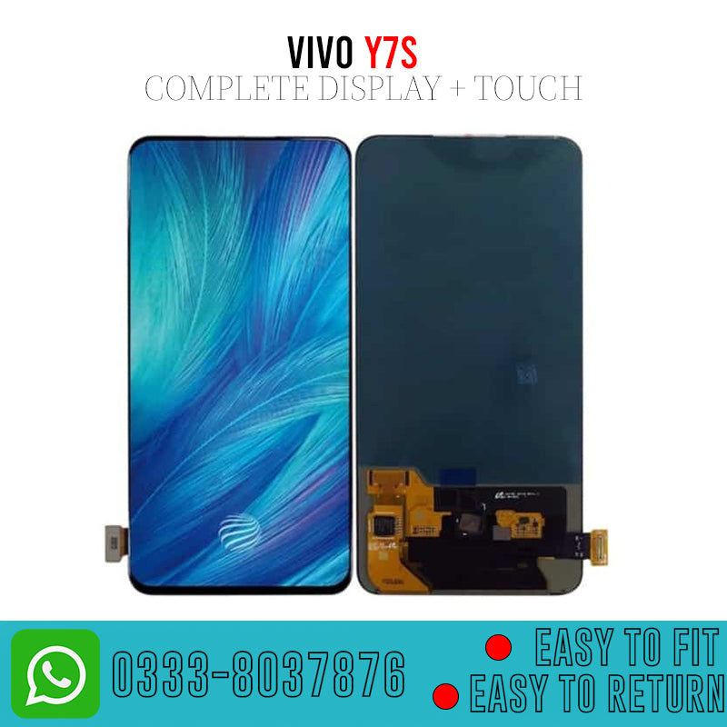 Vivo Y7s LCD Panel