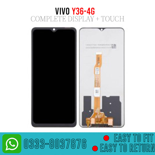 Vivo Y36 4G LCD Panel