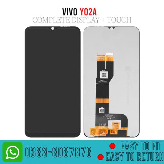 Vivo Y02A LCD Panel