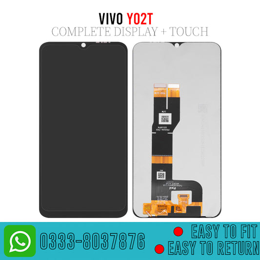 Vivo Y02t LCD Panel