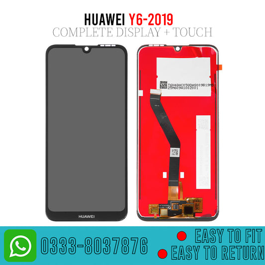 Huawei Y6 2019 LCD Panel